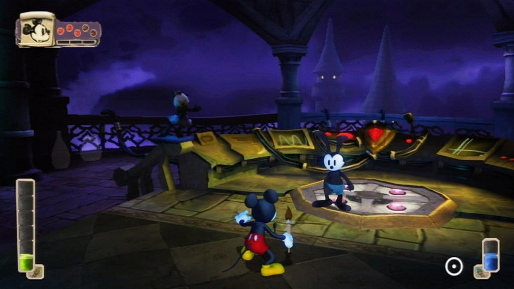 disney epic mickey