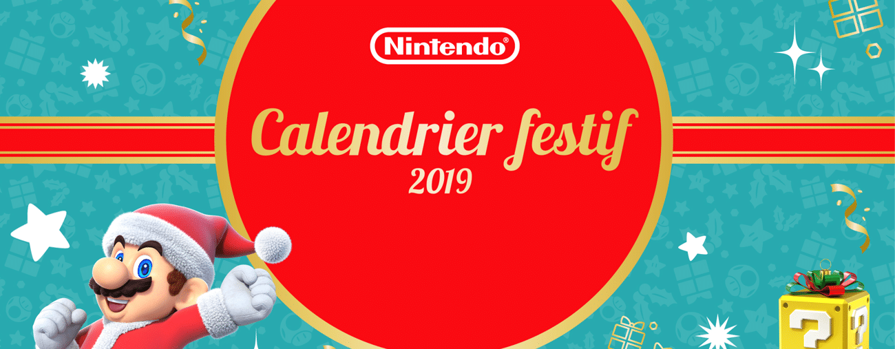 Calendrier de l'Avent, Jeux Nintendo Switch, Jeux