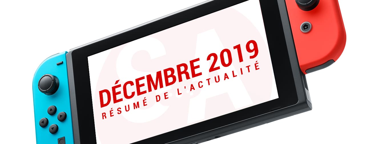 Résumé news Nintendo Switch décembre 2019