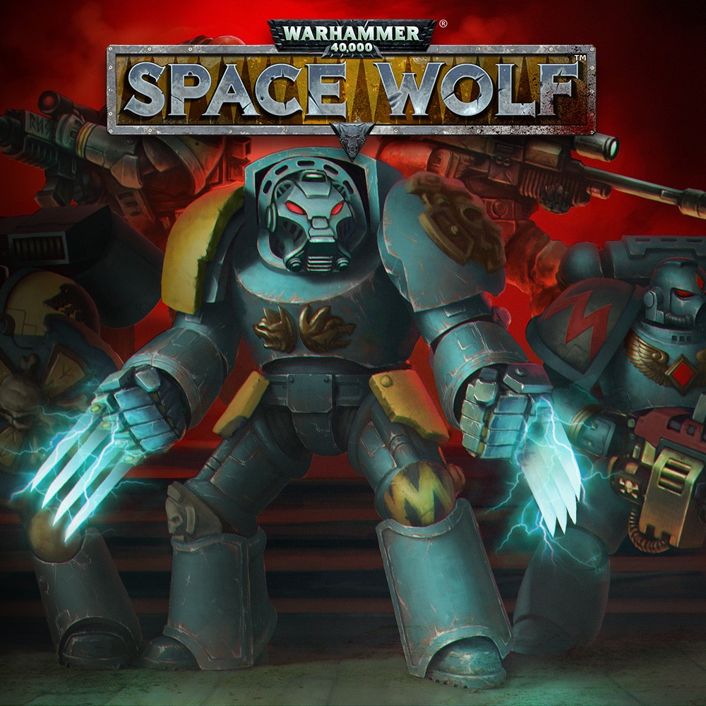 WARHAMMER 40,000: SPACE WOLF