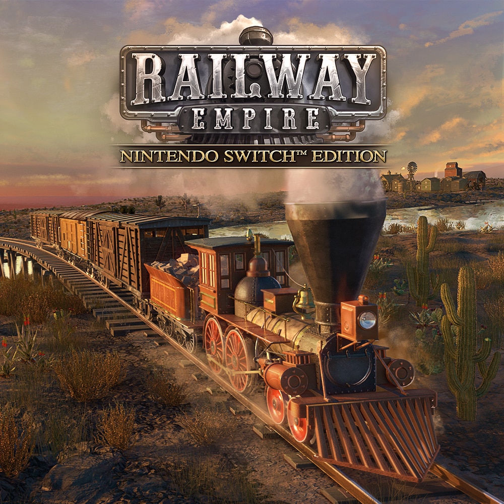 Railway Empire - Nintendo Switch Edition