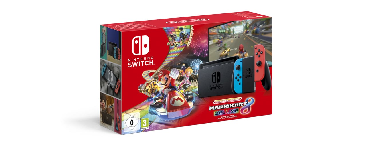 bon plan noel switch mario kart pas chère