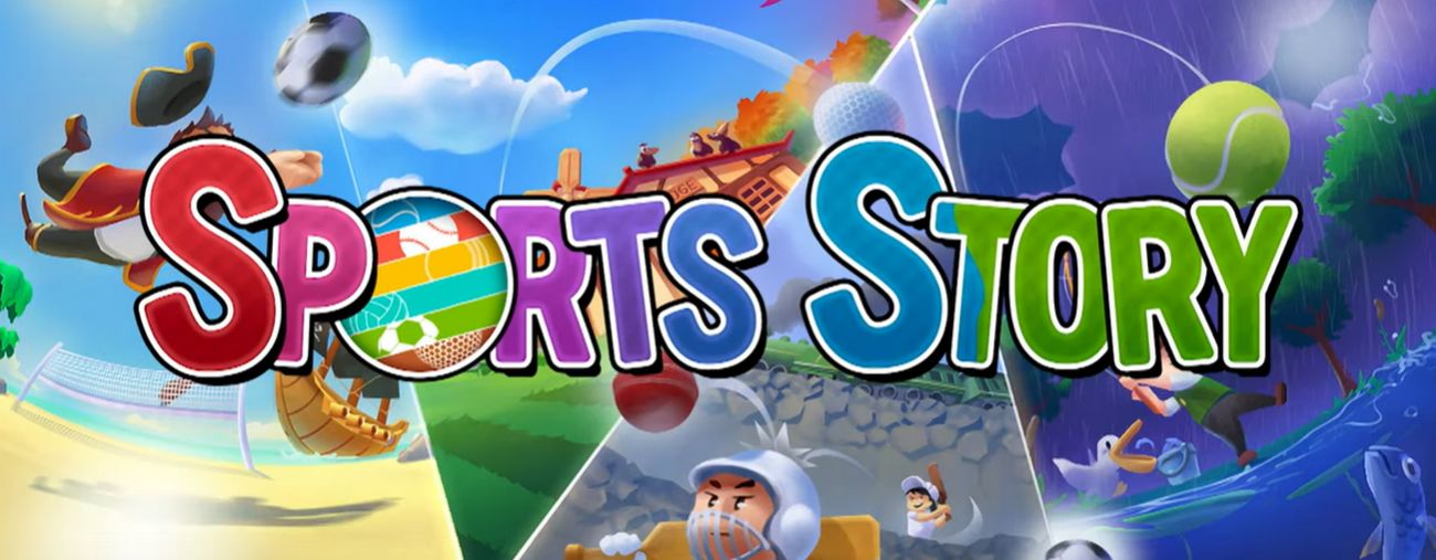 sports story nintendo switch annonce