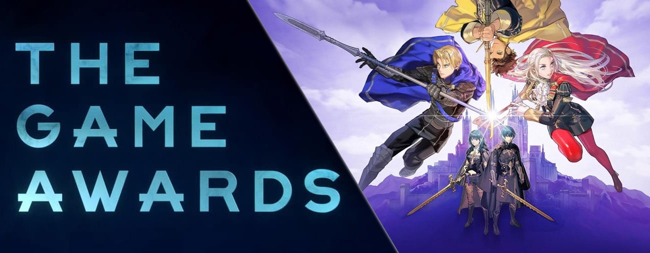 the game awards fire emblem: three houses