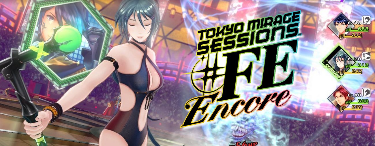 tokyo mirage sessions #fe encore nintendo switch gameplay