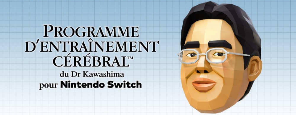 Programme d'Entraînement Cérébral Dr kawashima Switch