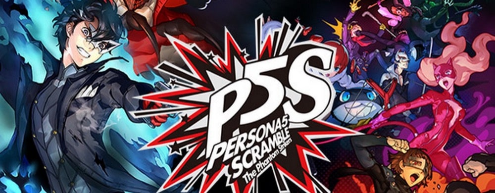 Persona 5 Scramble