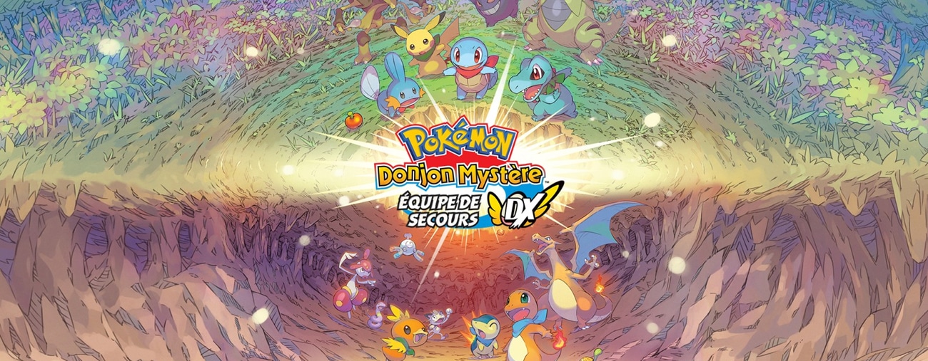Pokémon Donjon Mystère Equipe de Secours DX