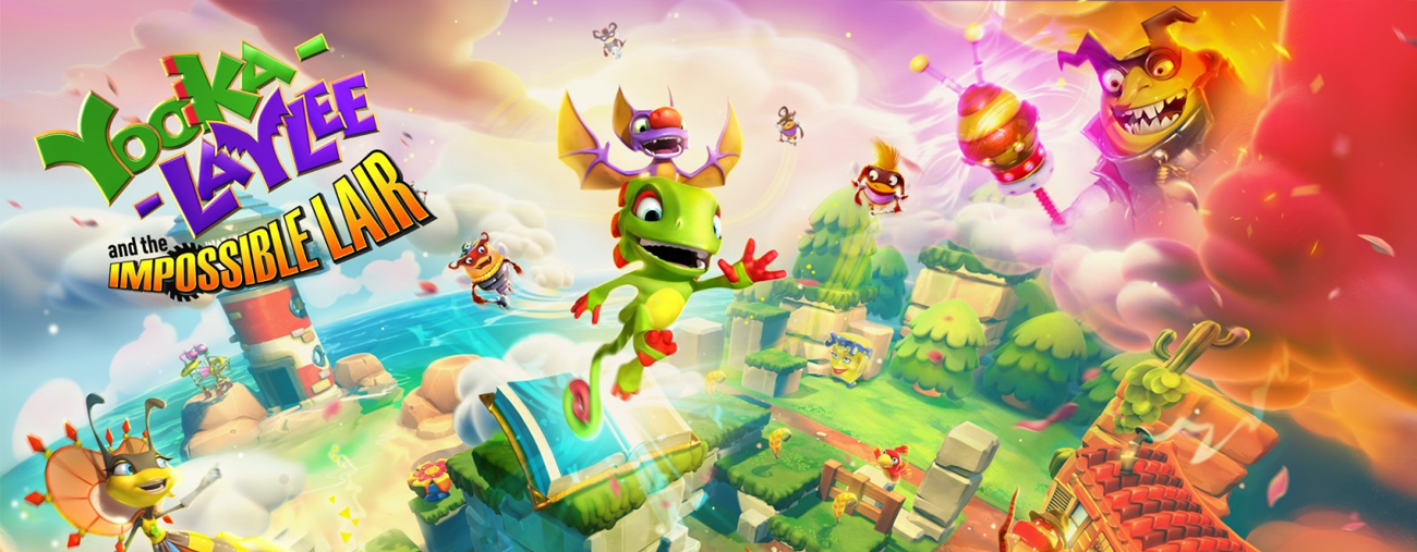 Yooka Laylee and the Impossible Lair Nintendo Switch