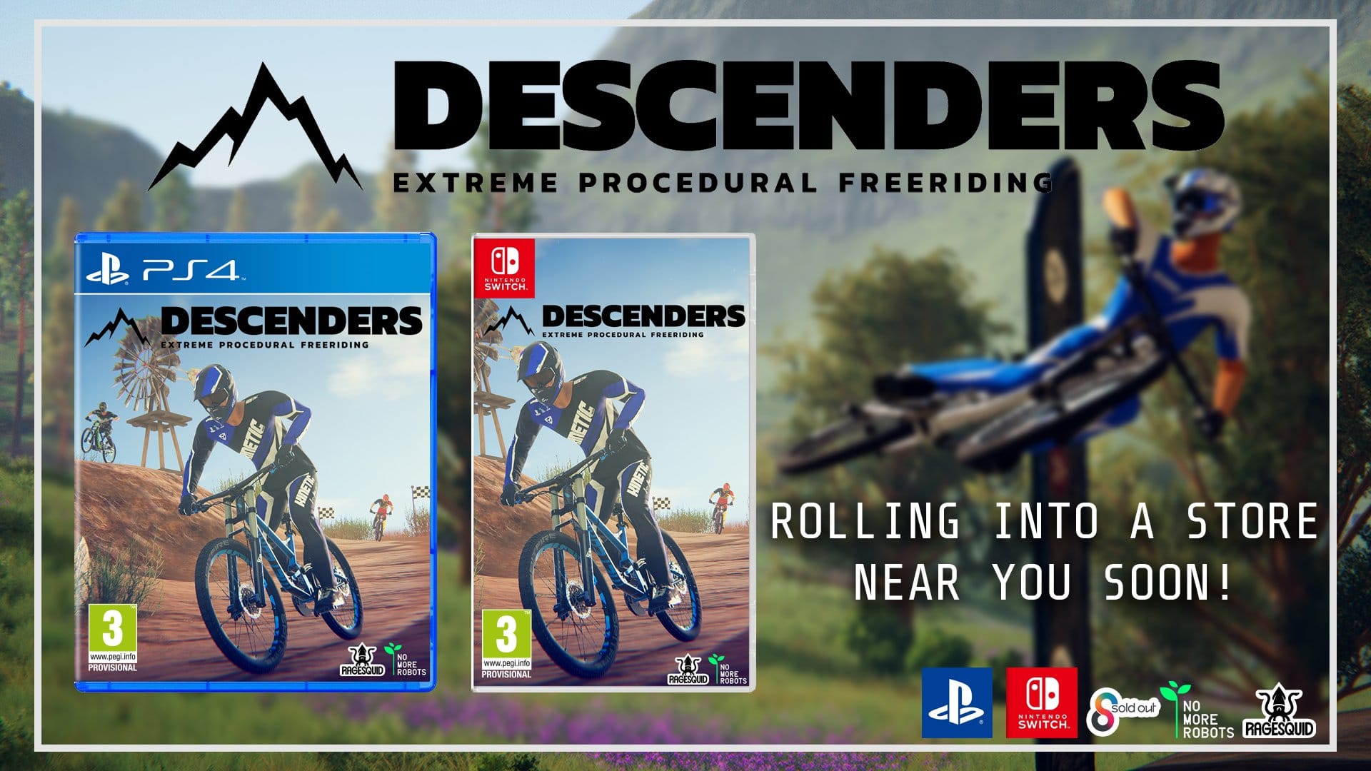 Descenders : l'édition boîte