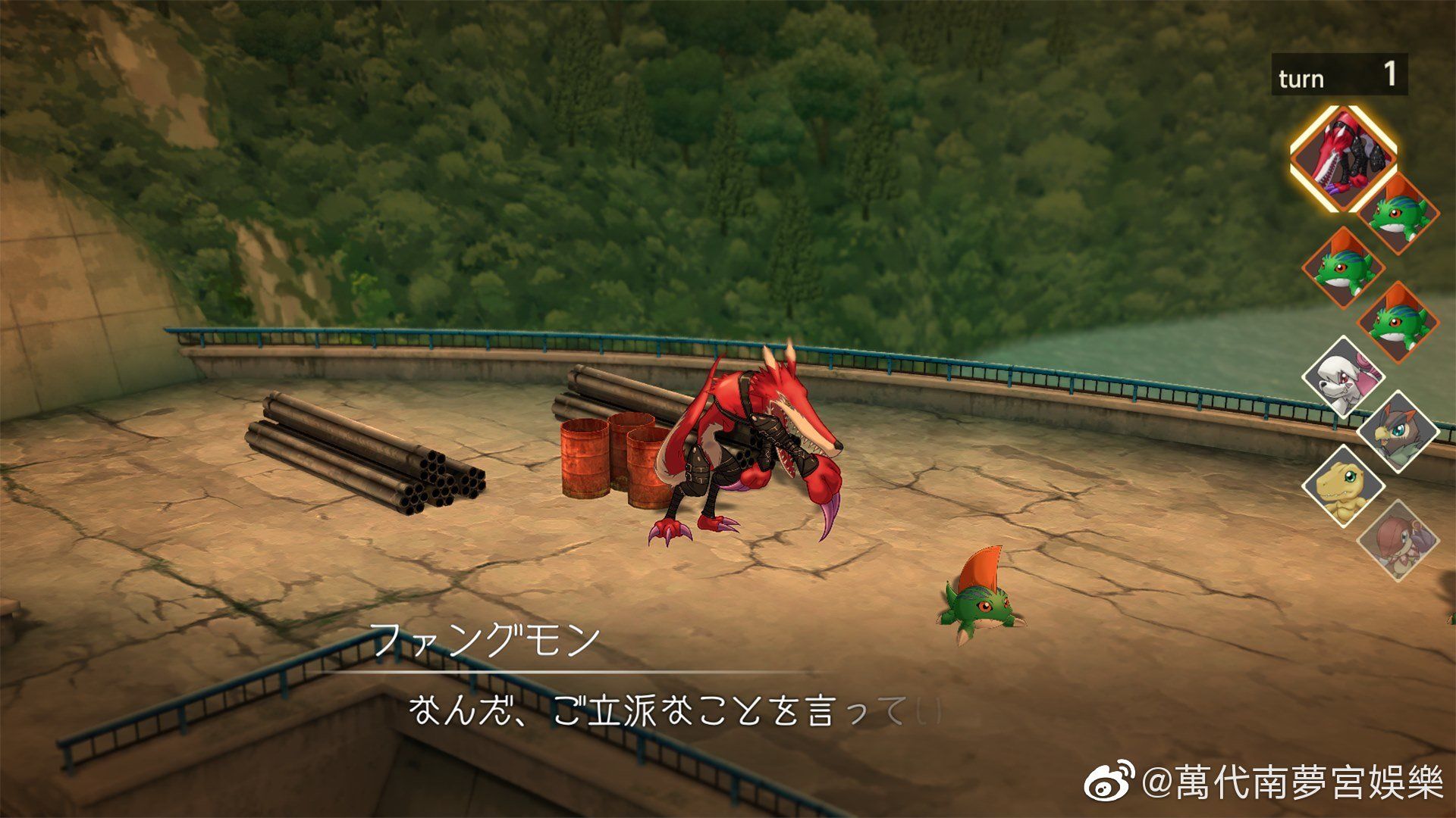 digimon survive nouvelles images switch 3