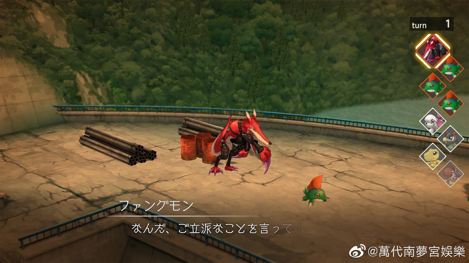 digimon survive nouvelles images switch 3