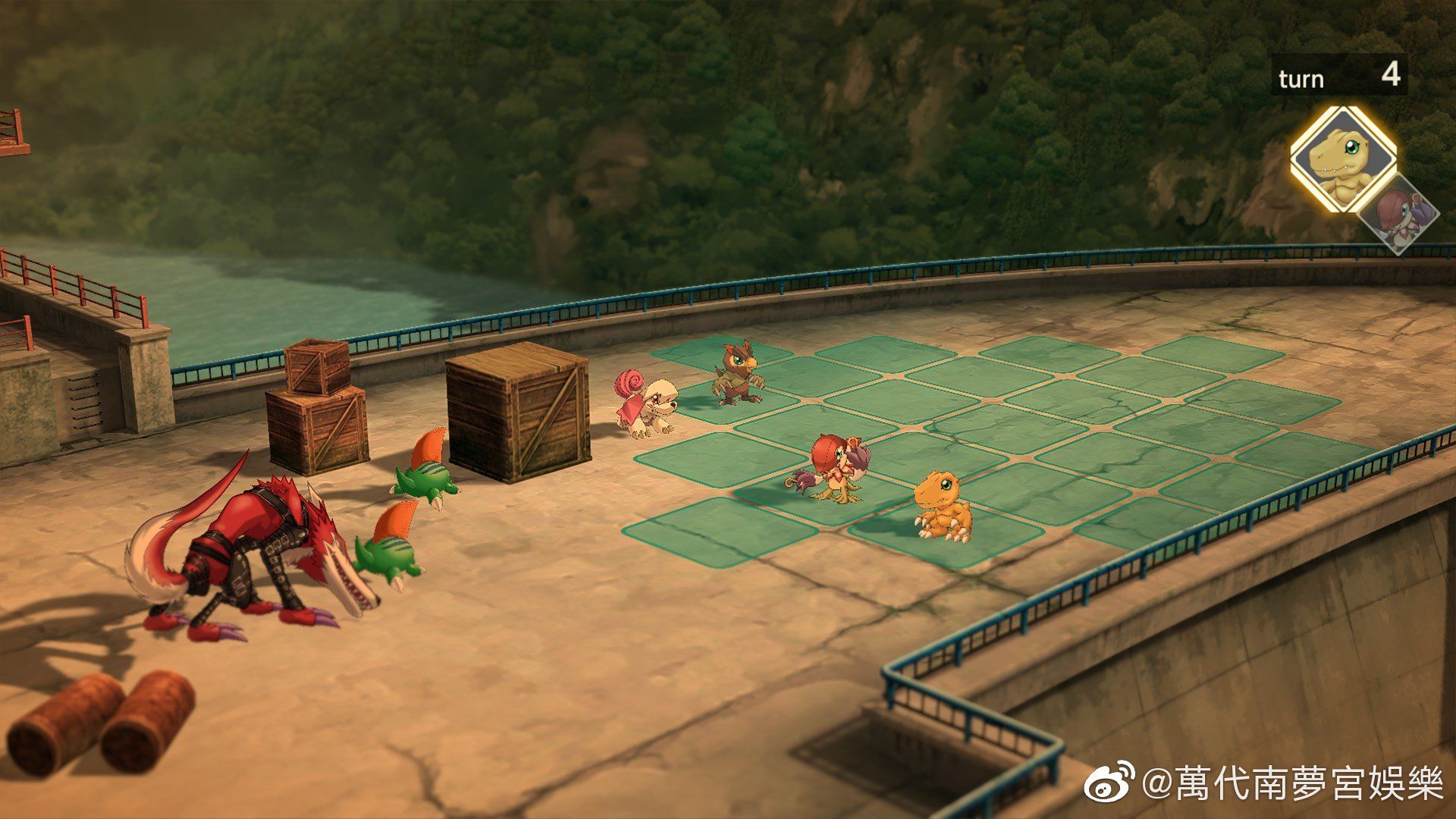 digimon survive nouvelles images switch 4