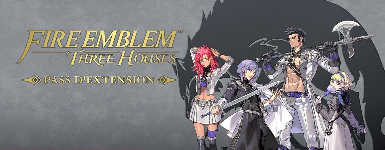 fire emblem: three houses pass d'extension