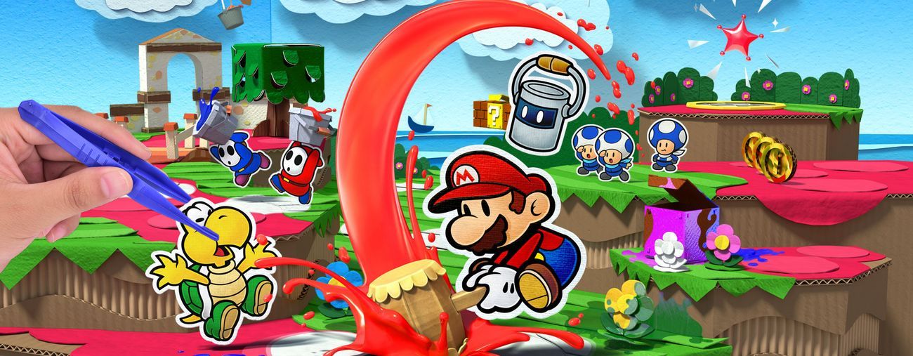 paper mario nintendo switch rumeur