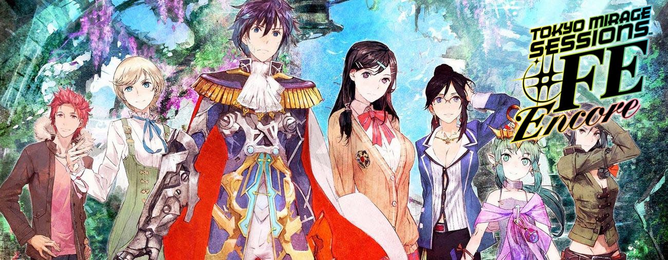 tokyo mirage sessions fe encore test nintendo switch