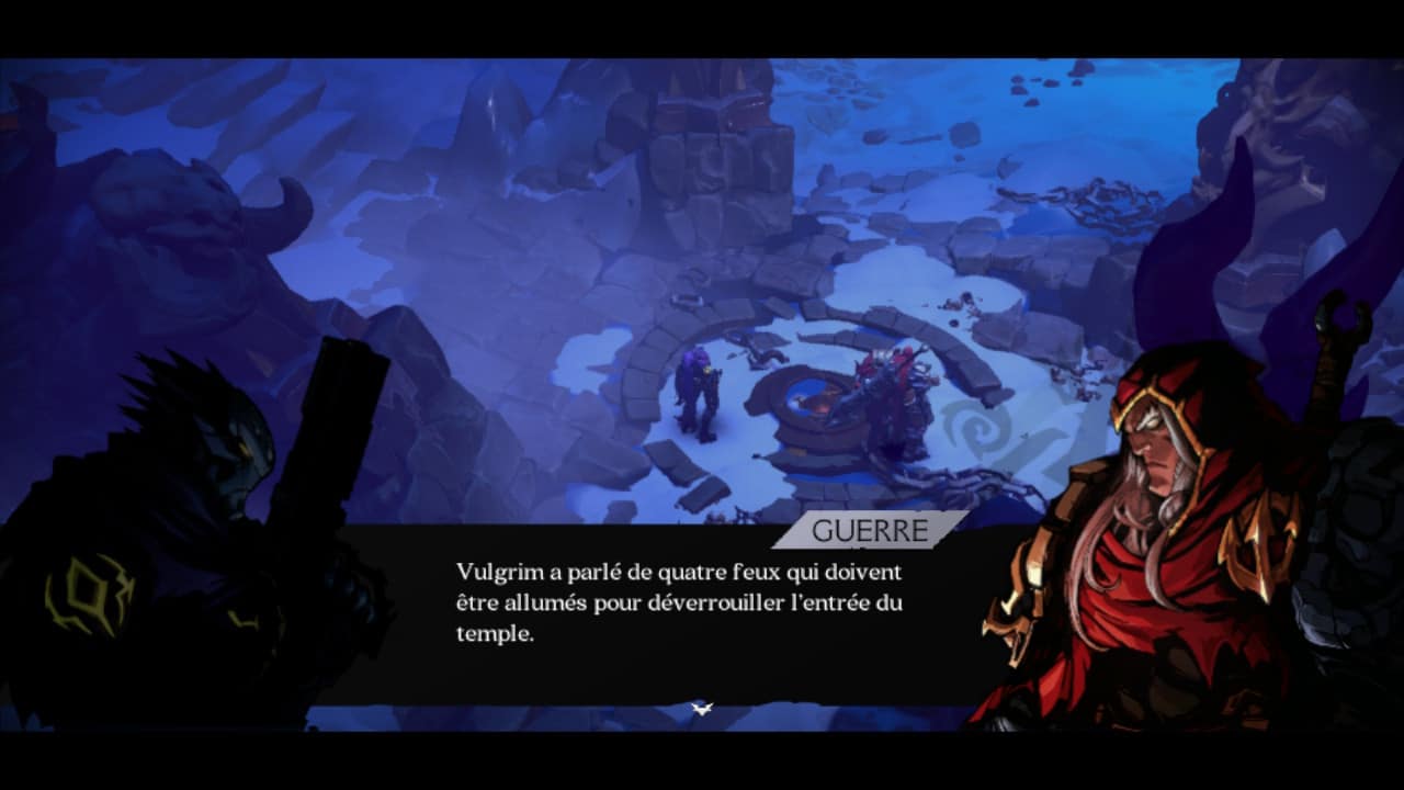 Darksiders Genesis: un scénario prétexte