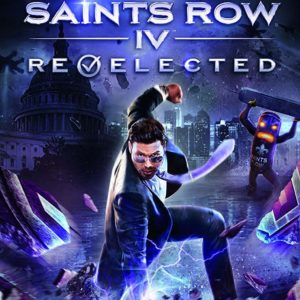 Saints Row IV Nintendo Switch Boxart