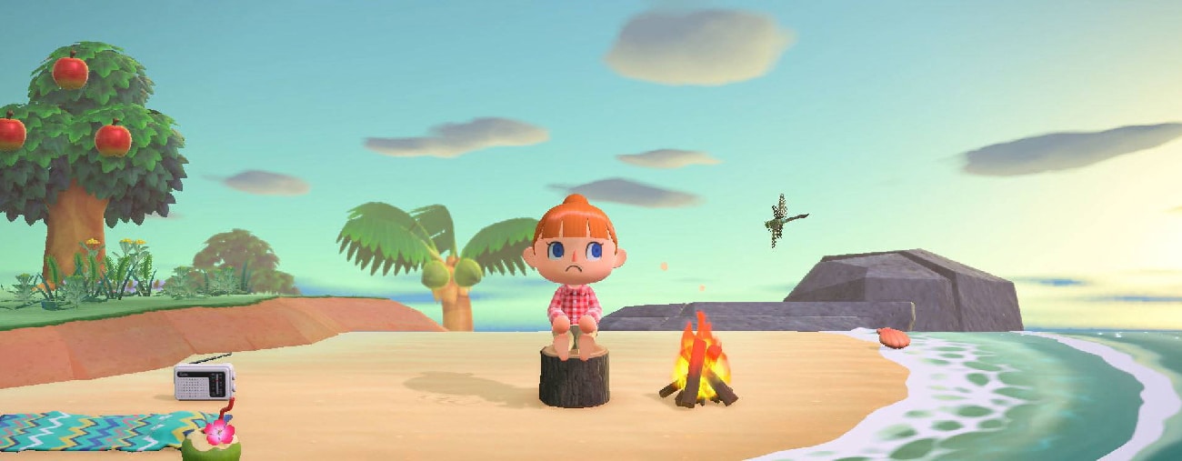 Animal Crossing New Horizons sad