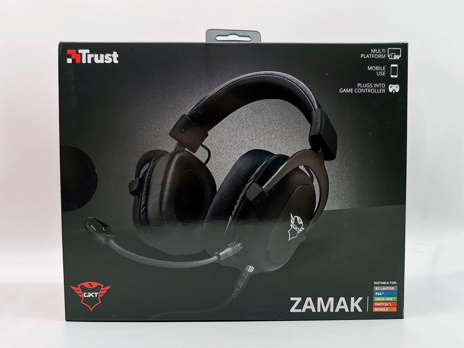 Casque Trustgaming GXT 414 Zamak Nintendo Switch