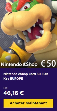 Nintendo eShop 50 euros