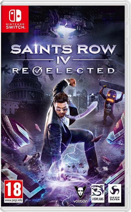 Saints Row IV: Re-Elected