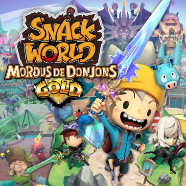 SNACK WORLD: MORDUS DE DONJONS – GOLD Nintendo Switch eShop