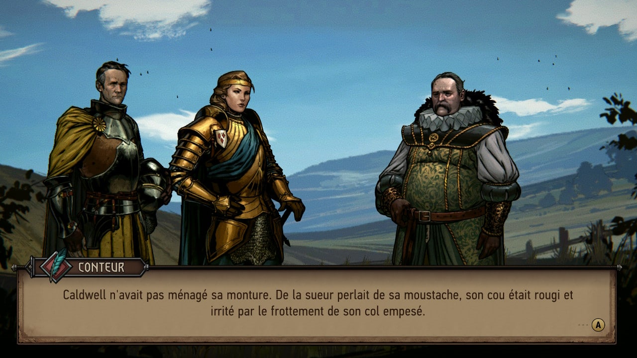 Thronebreaker The Witcher Tales dialogue