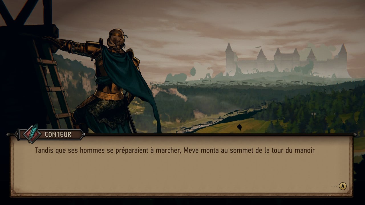 Thronebreaker The Witcher Tales la reine Meve