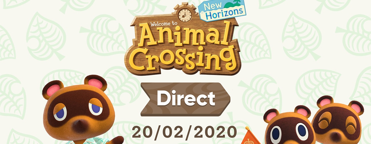 animal crossing direct nintendo Switch