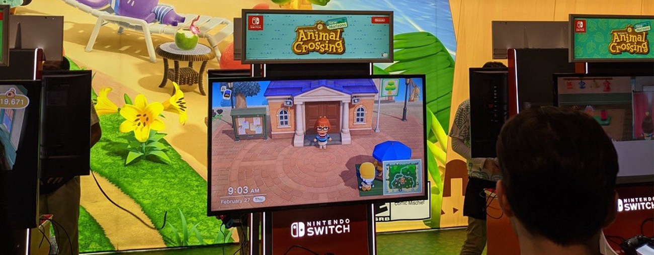 animal crossing new horizons pax