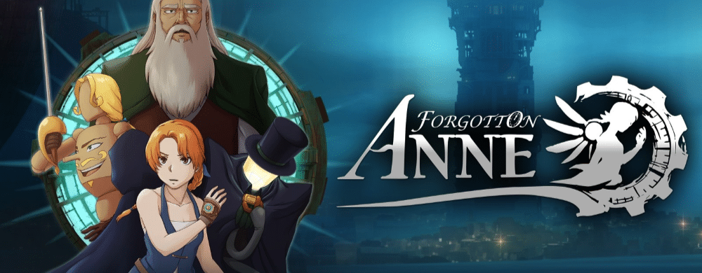 Forgotton Anne: une version boîte est disponible en précommande