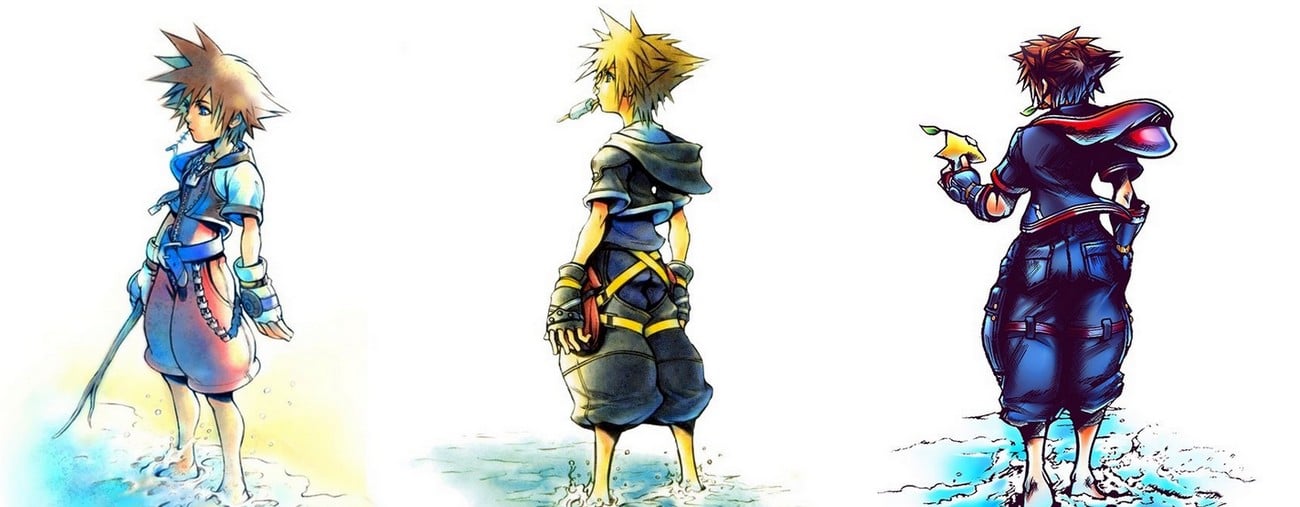 sora kingdom hearts super smash bros. ultimate switch