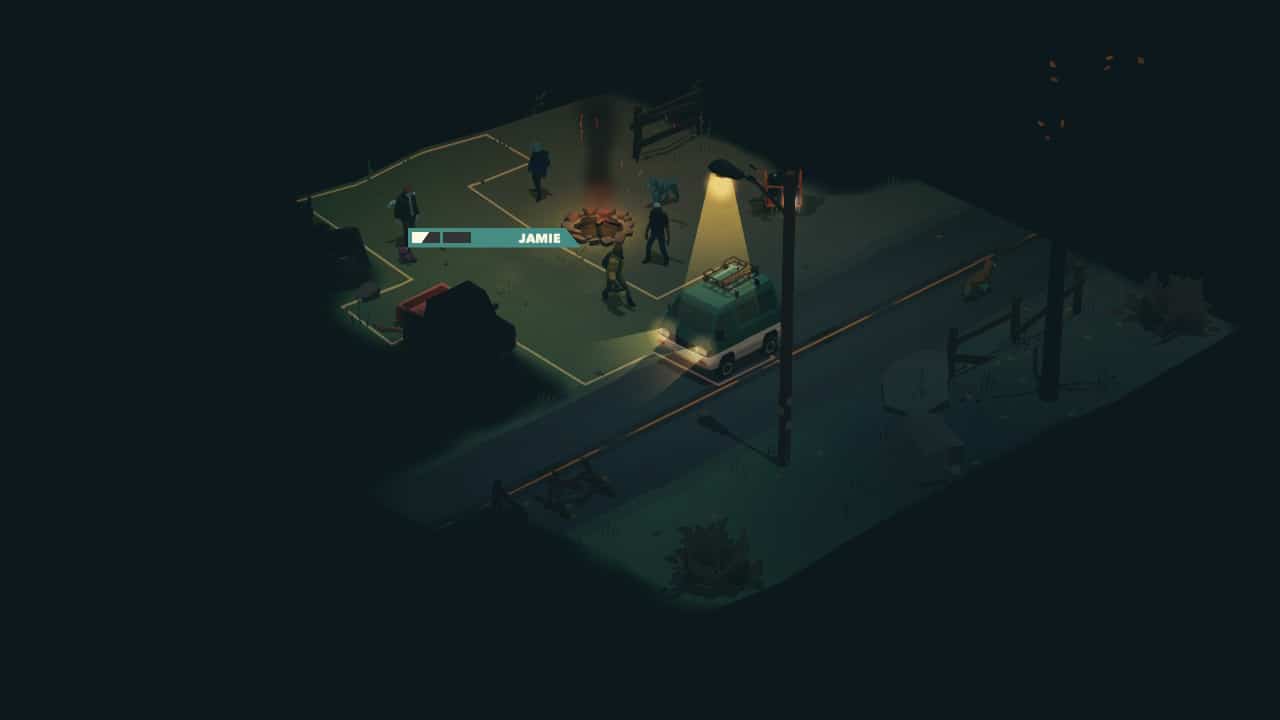 Overland : la nuit