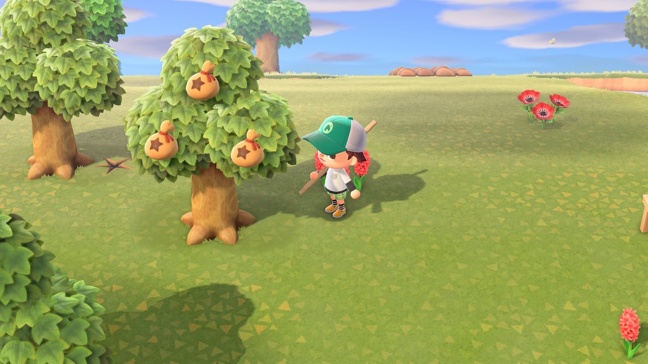 Animal Crossing arbre à clochettes