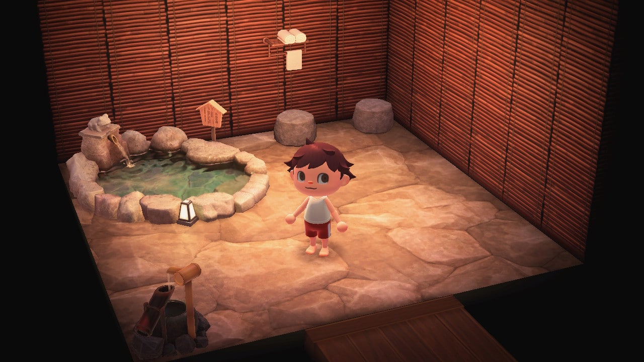 Animal Crossing: New Horizons test