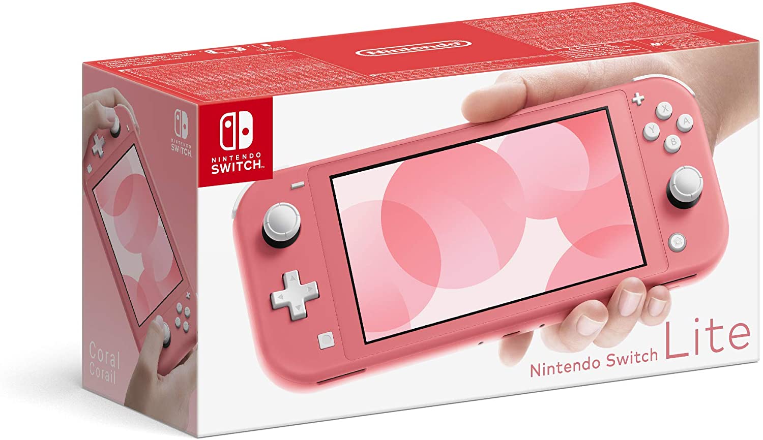 Nintendo Switch Lite (Corail)