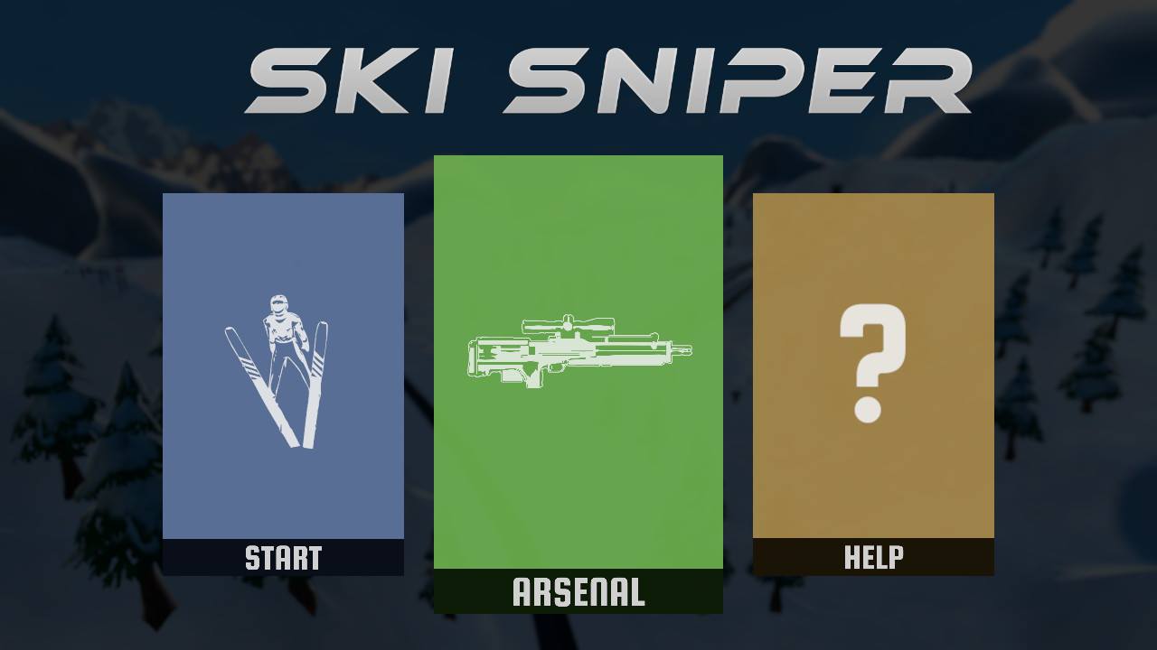 ski sniper switch menu