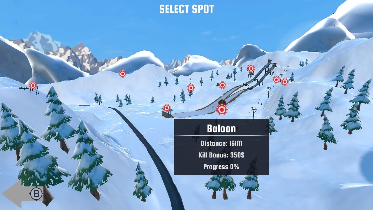 ski sniper switch levels