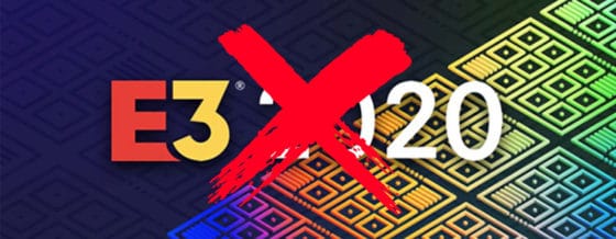 E3 2020 annulation