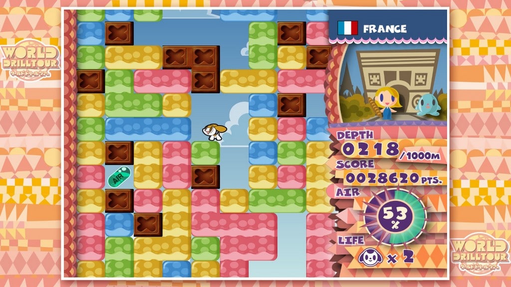 Mr. Driller DrillLand nintendo direct mini (1)