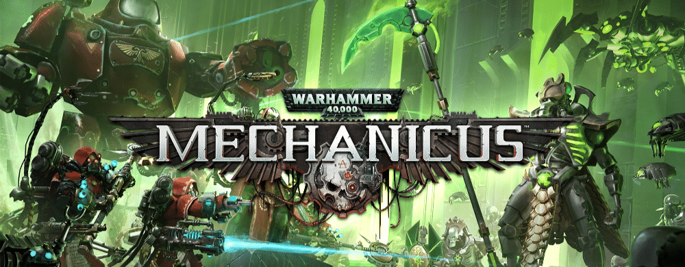 Warhammer 40 000: Mechanicus arrivera affûté en mai sur Switch