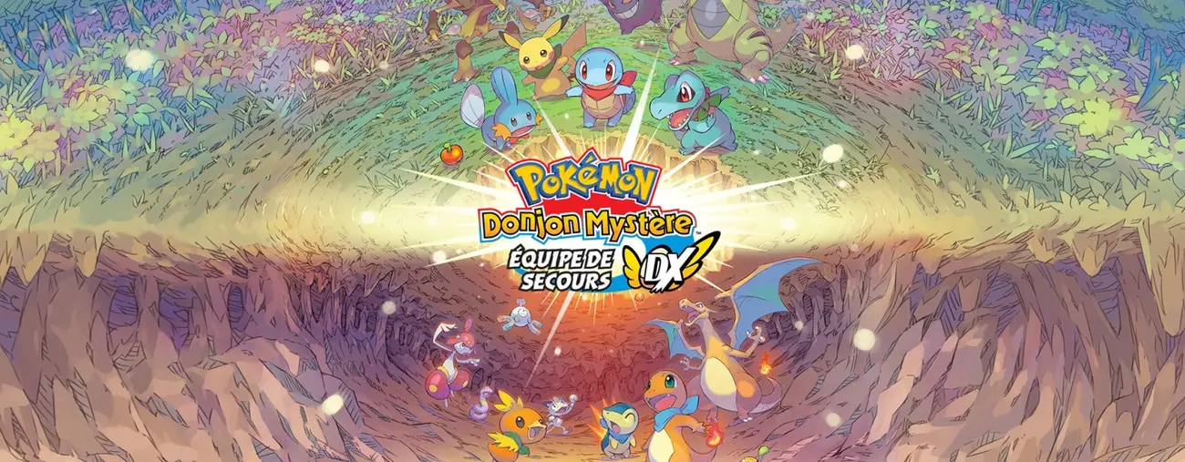 Pokémon Donjon Mystère Équipe de secours DX : notre avis en 3 minutes
