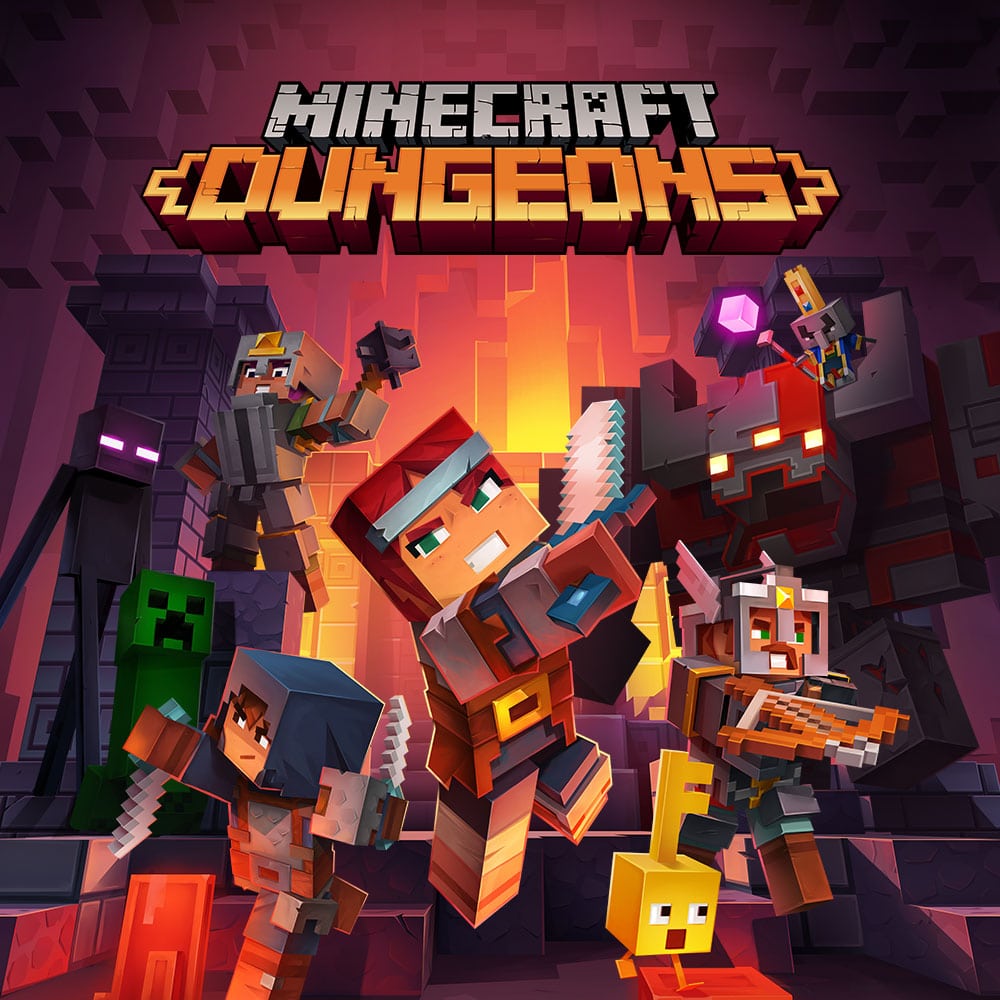 Minecraft Dungeons Nintendo Switch eShop