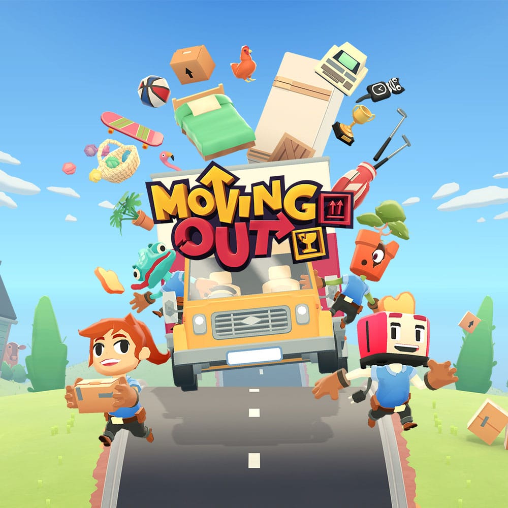 Moving Out Nintendo Switch eShop