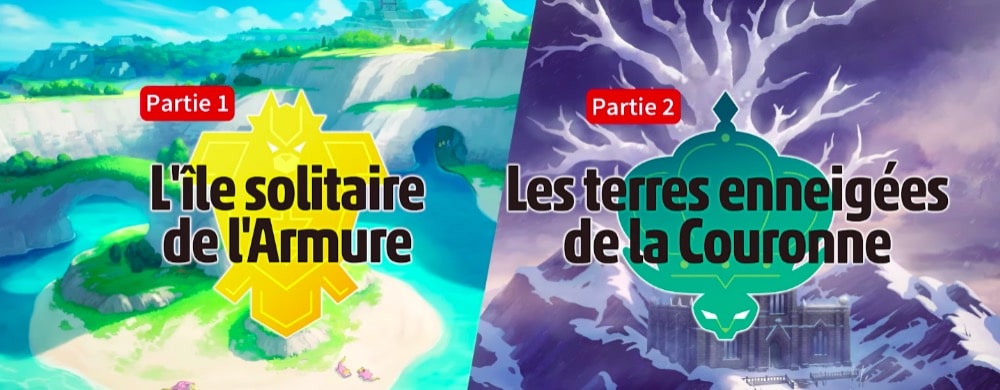 Pokémon Épée et Bouclier DLC