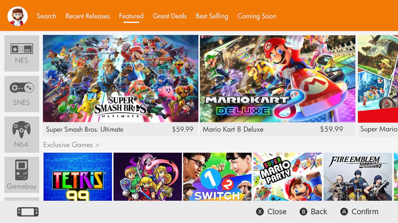 Nintendo eShop