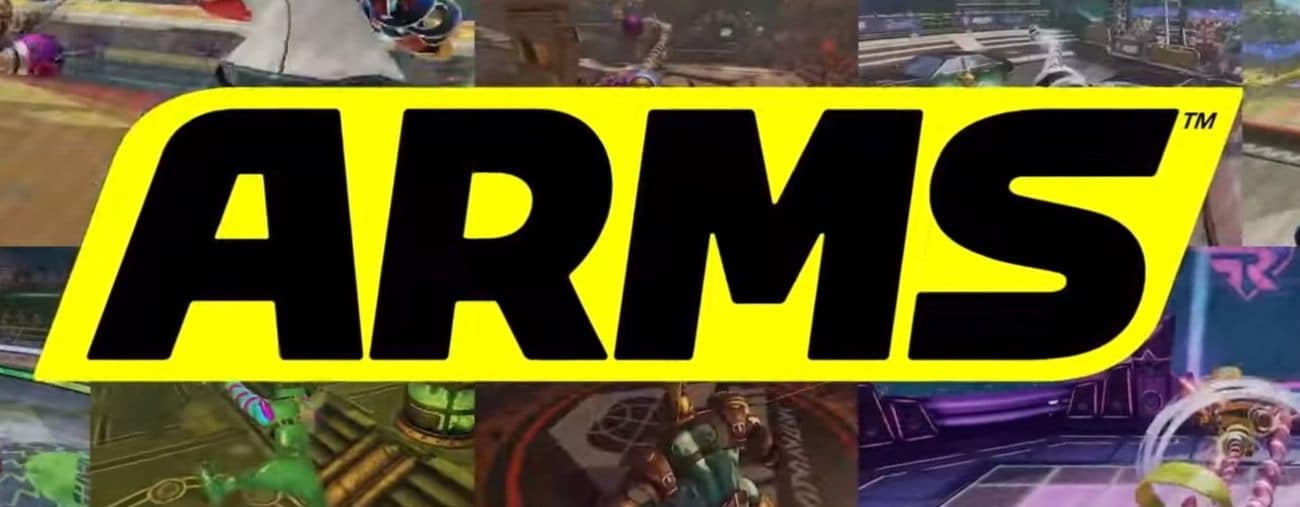 arms super smash bros ultimate