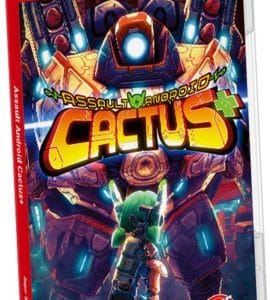 Assault Android Cactus + : la version boîte