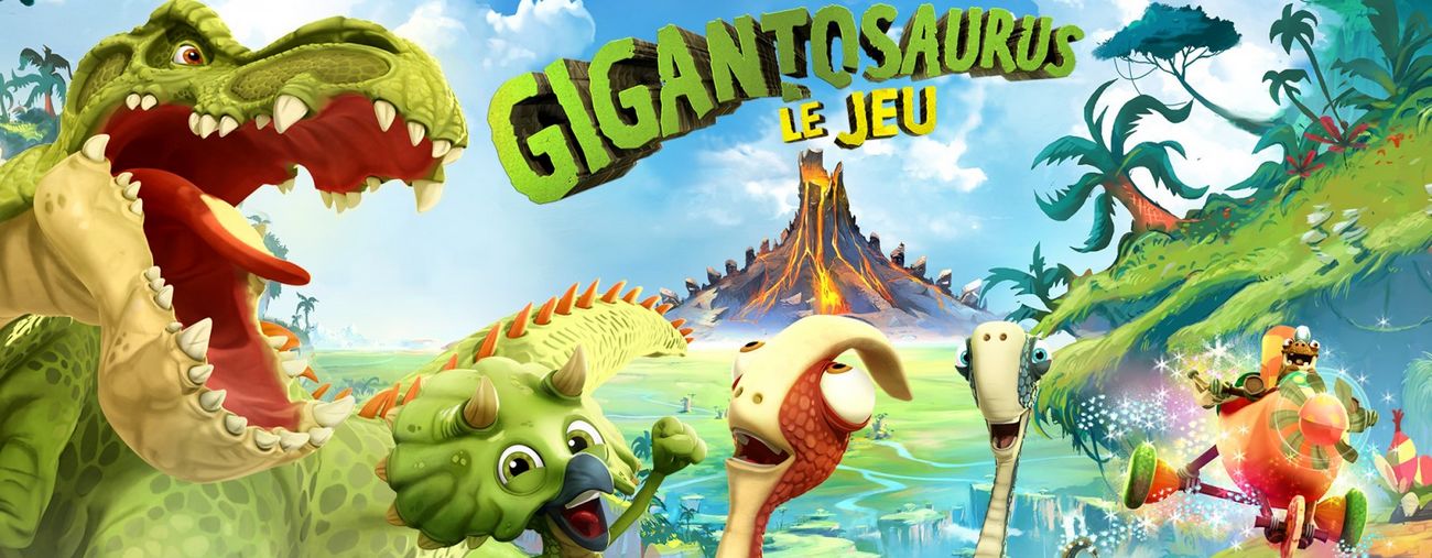 gigantosaurus le jeu nintendo switch